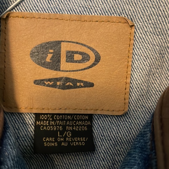 Men’s ID Jean jacket *15th anniversary” - Picture 7 of 10